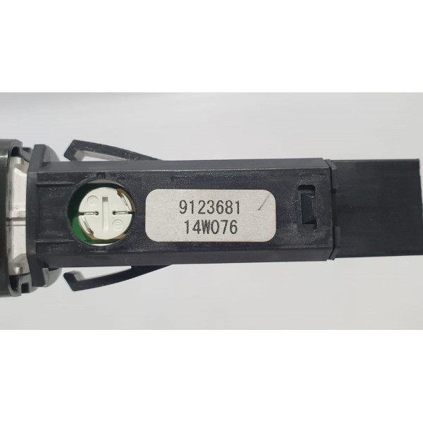 Botão Pisca Alerta Volvo V60 2014 Cód. 9123681 Preto