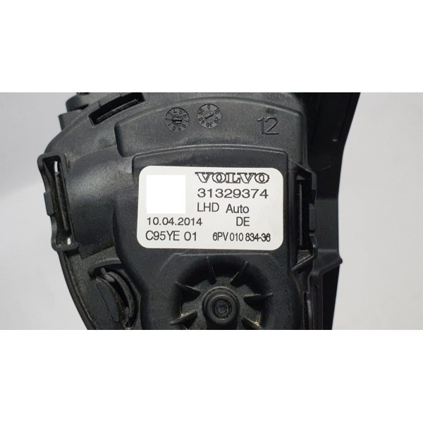 Pedal Acelerador Eletronico Volvo V60 2014  Cód. 31329374