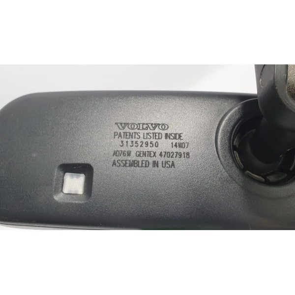 Espelho Retrovisor Interno Volvo V60 2014 Cód. 31352950