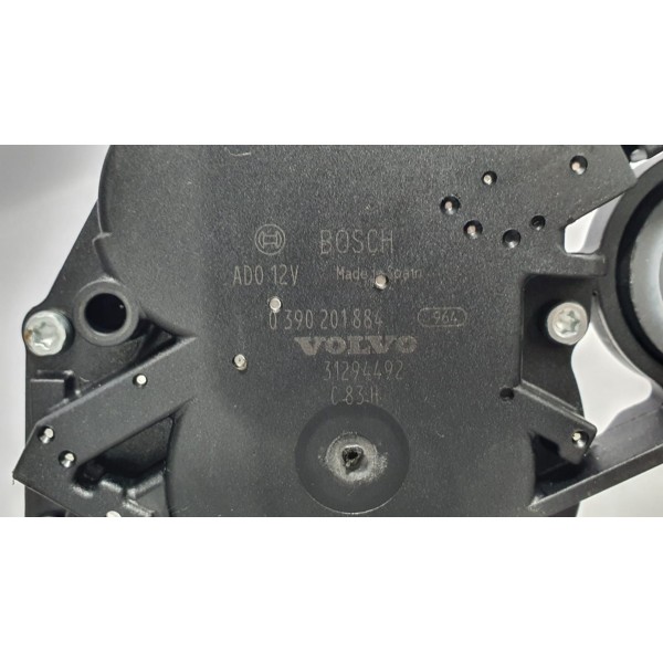 Motor Limpador Vidro Traseiro Volvo V60 2014  Cód. 31294492