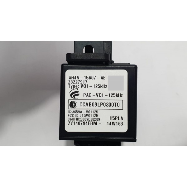 Sensor Keyless Volvo V60 2014 Cód. 28227917