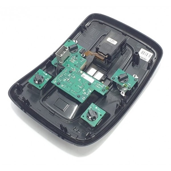 Acabamento Console Luz De Teto E Teto Solar Volvo V60 2014