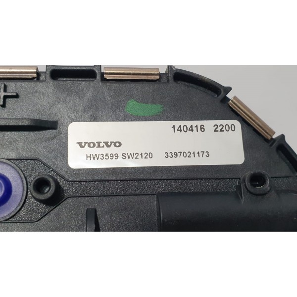 Motor Limpador Para-brisa Volvo V60 2014 Cód. 30753493
