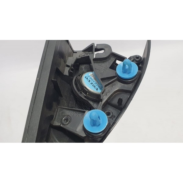 Acabamento Alto Falante Coluna Dianteira Esq Volvo V60 2014 Preto