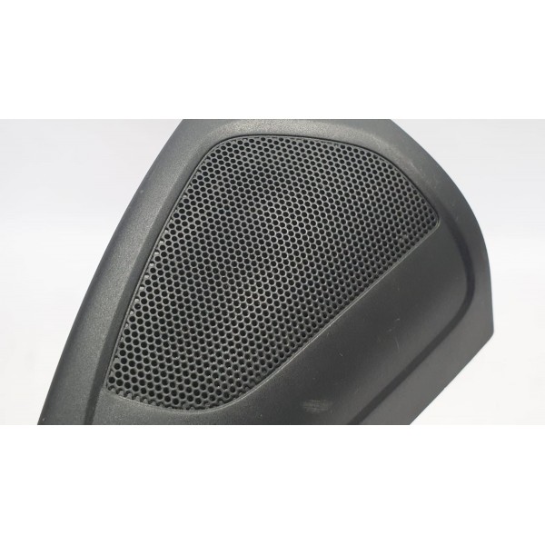 Acabamento Alto Falante Coluna Dianteira Esq Volvo V60 2014 Preto