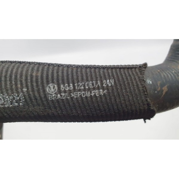 Mangueira Dágua Motor Vw Taos 1.4 250 Tsi 2022 5gb122063a