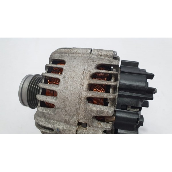 Alternador Vw Taos 1.4 250 Tsi 2022 Cód. 04e903015g