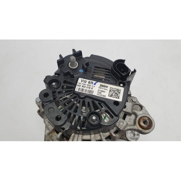 Alternador Vw Taos 1.4 250 Tsi 2022 Cód. 04e903015g