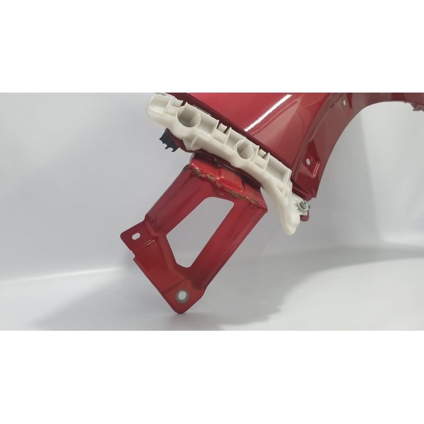 Paralama Dianteiro Esquerdo Eclipse Cross 2019 Com Detalhes 