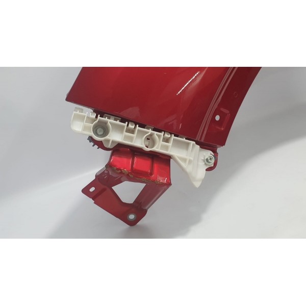 Paralama Dianteiro Esquerdo Eclipse Cross 2019 Com Detalhes 