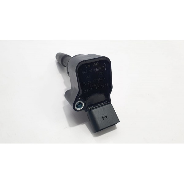 Bobina De Ignição Vw Taos 1.4 250 Tsi 2022 Cód. 04e905110