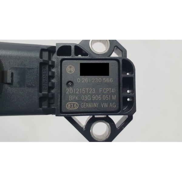 Sensor Pressão Map Vw Taos 1.4 250 Tsi 2022