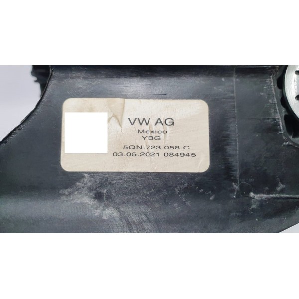 Pedal Do Freio Vw Taos 1.4 250 Tsi 2022 Cód. 5qn723058