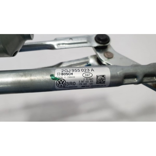 Motor Limpador Parabrisa Vw Taos 1.4 250 Tsi 2022