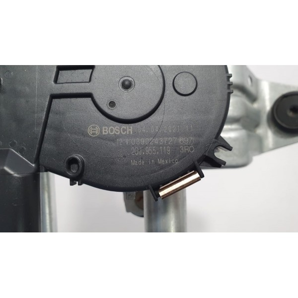 Motor Limpador Parabrisa Vw Taos 1.4 250 Tsi 2022