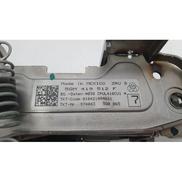 Coluna De Direção Vw Taos 1.4 250 Tsi 2022