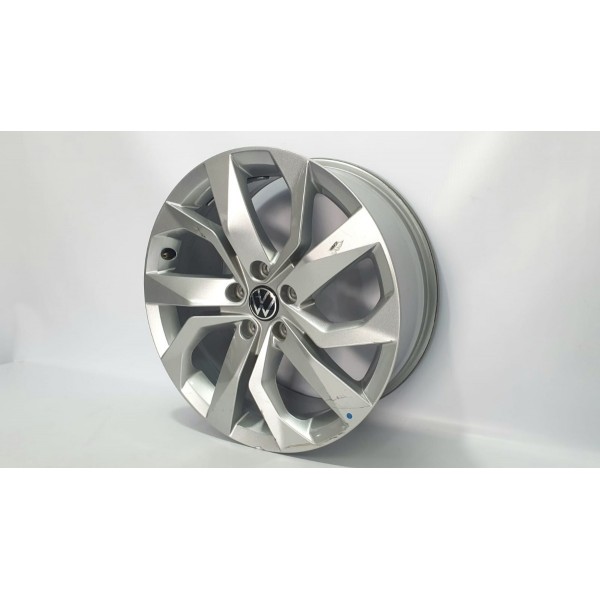 Roda Aro 18 (e-7jx18h2) Vw Taos 1.4 250 Tsi 2022 (unidade) Prateado