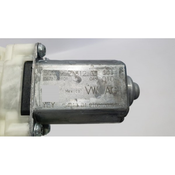 Motor Máquina De Vidro Tras Direita Vw Taos 1.4 250 Tsi 2022