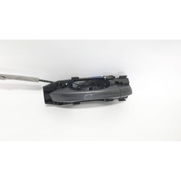 Maçaneta Traseira Direita Vw Taos 1.4 250 Tsi 2022 Cinza