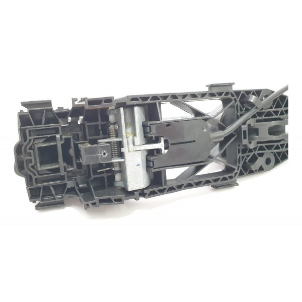 Maçaneta Traseira Direita Vw Taos 1.4 250 Tsi 2022 Cinza