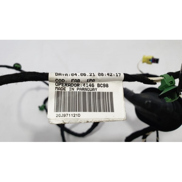 Chicote Da Porta Dianteira Direita Vw Taos 1.4 250 Tsi 2022