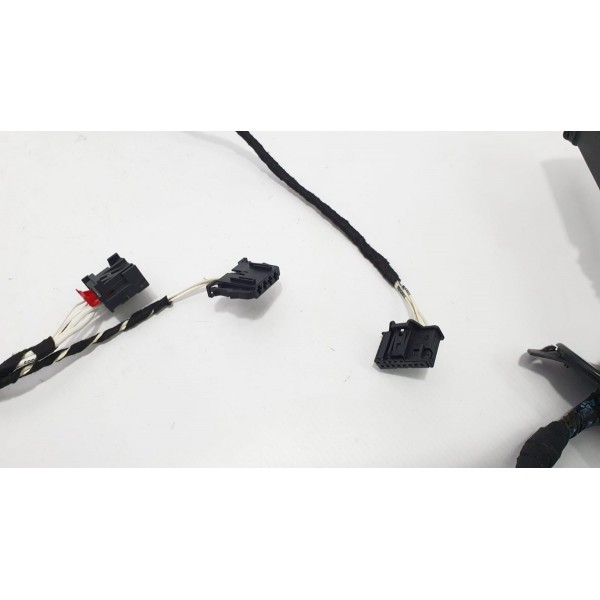 Chicote Da Porta Traseira Esquerda Vw Taos 1.4 250 Tsi 2022