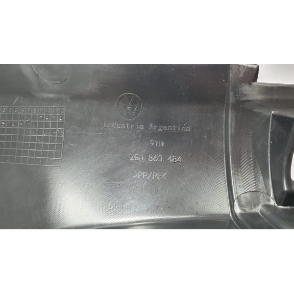 Acabamento Inferior Direito Vw Taos 1.4 250 Tsi 2022 