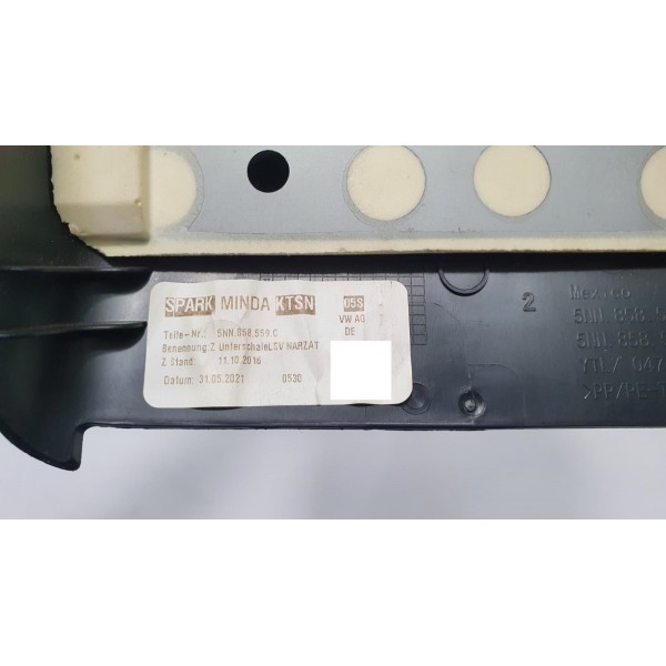 Acabamento Coluna De Direção Vw Taos 1.4 250 Tsi 2022