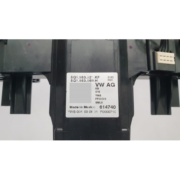 Chave De Seta E Limpador Vw Taos 1.4 250 Tsi 2022 5q1953521