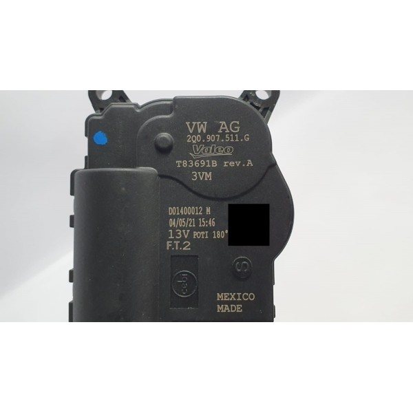 Motor Atuador Caixa Ar Condicionado Vw Taos 1.4 250 Tsi 2022