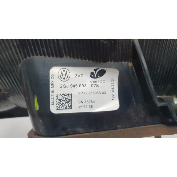 Lanterna T/e Tampa Traseira Vw Taos 1.4 250 Tsi 2022 Esquerdo