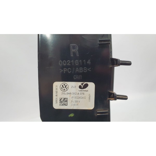 Acabamento Lanterna T/d Vw Taos 1.4 250 Tsi 2022