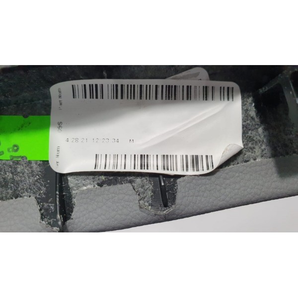 Acabamento Painel Couro (cinza) Vw Taos 1.4 250 Tsi 2022 Cinza