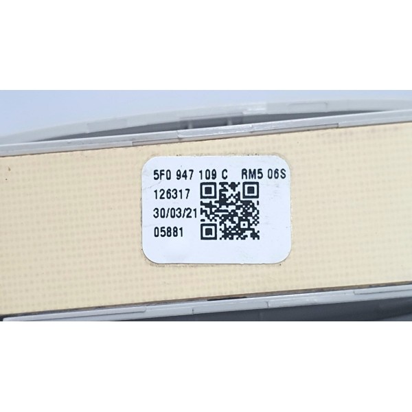 Lâmpada Cortesia Vw Taos 1.4 250 Tsi 2022 Cód.5f0947109