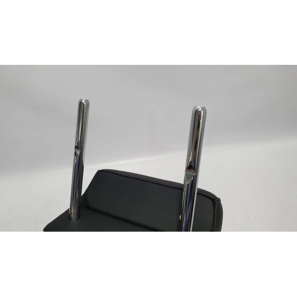 Encosto De Cabeça Traseiro Central Vw Taos 1.4 250 Tsi 2022 - Preto