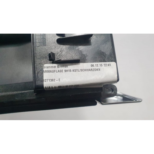 Apoio De Braço Console Central Mercedes Benz C200 2016 Preto