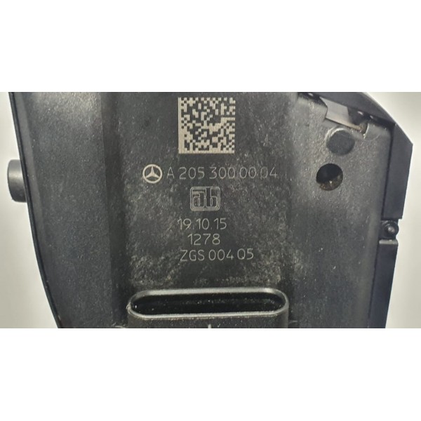 Pedal Acelerador Eletrônico Mercedes Benz C200 2016