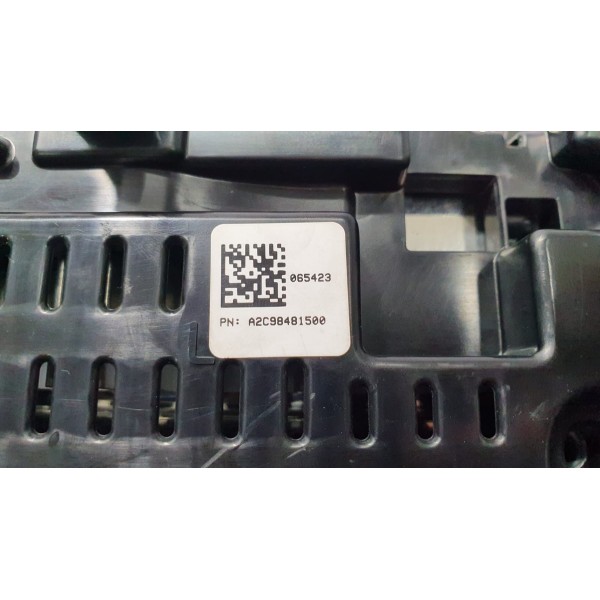 Painel De Instrumentos Mercedes Benz C200 2016 - Preto