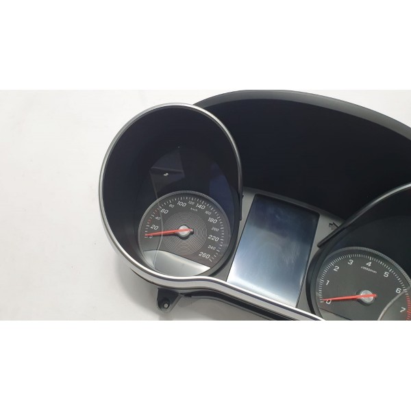 Painel De Instrumentos Mercedes Benz C200 2016 - Preto