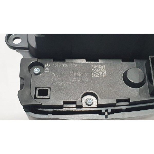 Botão Comando Central Multimídia Mercedes C200 2016