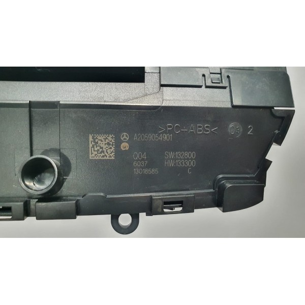 Botão Comandos Rádio Mercedes Benz C200 2016