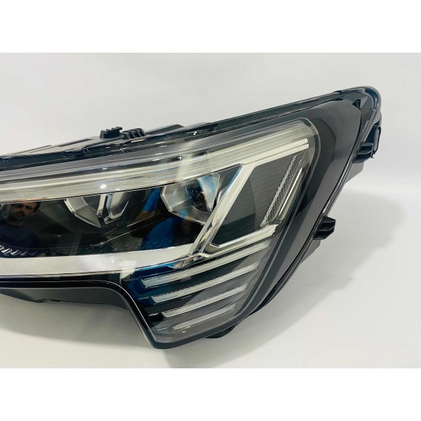 Farol Esquerdo Audi E-tron 2022 4ke941781 Esquerdo