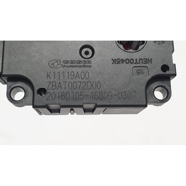 Motor Caixa De Ventilação Mercedes Benz C200 2016 K11119a00