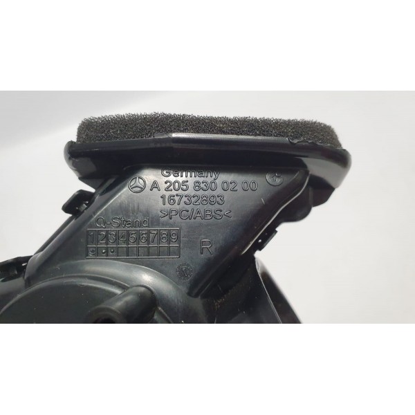 Canal Duto De Ar Difusor Direito Mercedes Benz C200 2016