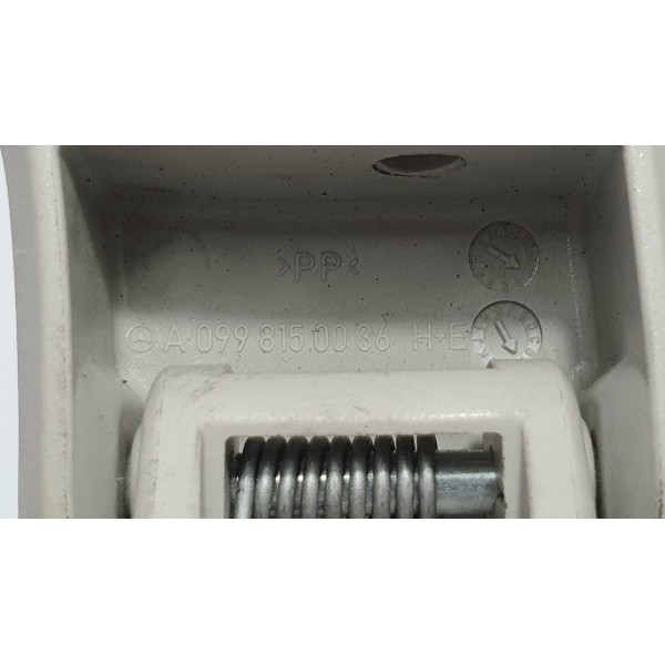 Alça Teto Mercedes Benz C200 2016 A0998150036 // A0998150039 - Cinza