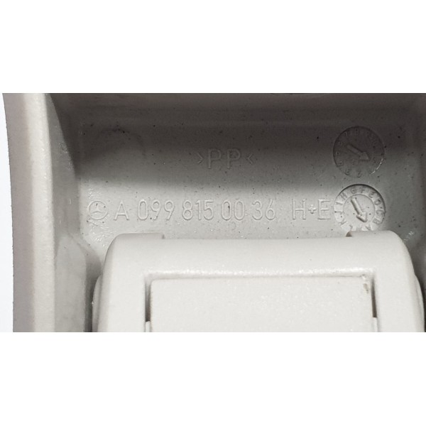 Alça Teto Mercedes Benz C200 2016 A0998150036 // A0998150039 - Cinza