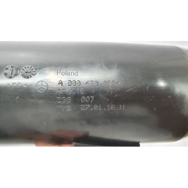 Filtro Canister Mercedes Benz C200 2016 Cód. A0004700559