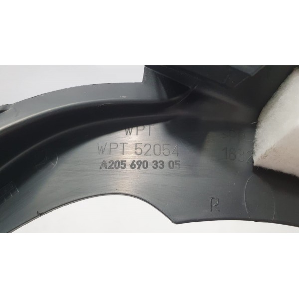 Acabamento Porta Soleira Mercedes Benz C200 2016 A2056903305