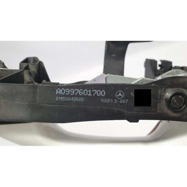 Maçaneta Porta Traseira Esquerda Mercedes Benz C200 2016 - Branco