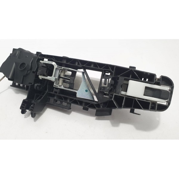 Maçaneta Porta Dianteira Esquerda Mercedes Benz C200 2016 - Branco